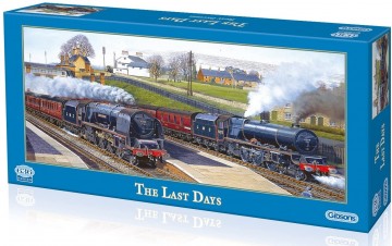 Puzzelwereld legpuzzel gibsons the last days 636 stukjes 4011 r