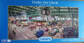 Puzzelwereld legpuzzel gibsons under the clock 636 stukjes 4032 f