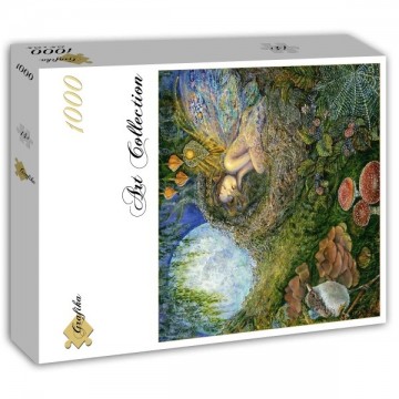 Puzzelwereld legpuzzel grafika 02377 fairy nest 1000 stukjes d