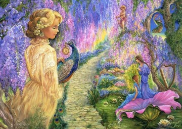 Puzzelwereld legpuzzel grafika 105 josephine wall   wisteria way 1000 stukjes p