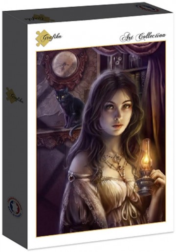 Puzzelwereld legpuzzel grafika 1083 the witching hour 2000 stukjes d