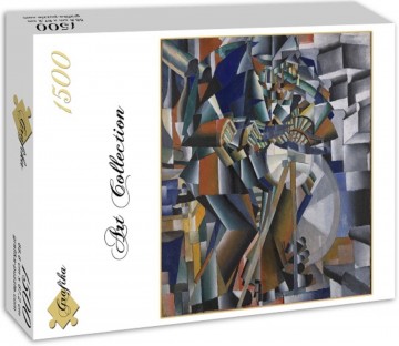 Puzzelwereld legpuzzel grafika 1179 the knifegrinder 1500 stukjes d