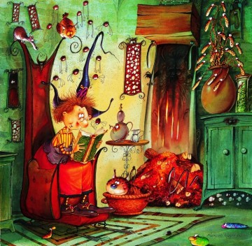 Puzzelwereld legpuzzel grafika 2168 heksen voorlezen 1500 stukjes P