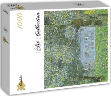 Puzzelwereld legpuzzel grafika 2212 boerderij in oostenrijk 1911 1912 1000 stukjes d