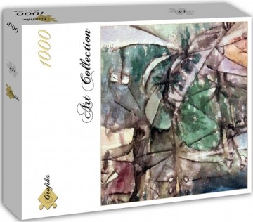 Puzzelwereld legpuzzel grafika 2217 leitungsstangen anagoria 1913 1000 stukjes d