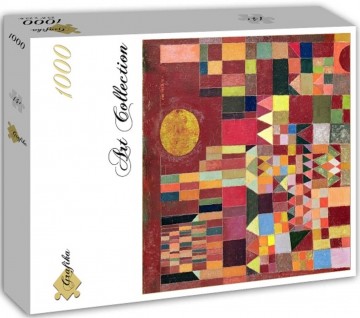 Puzzelwereld legpuzzel grafika 2218 burg und sonne 1928 1000 stukjes d   kopie