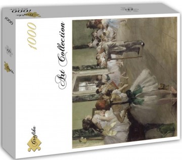 Puzzelwereld legpuzzel grafika 2222 de dansklas 1000 stukjes d