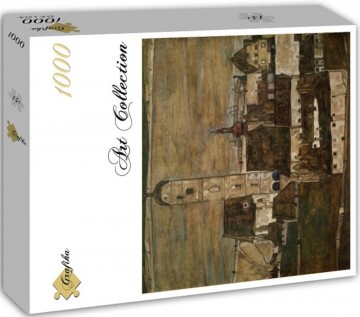 Puzzelwereld legpuzzel grafika 2226 stein an der donau ii 1000 stukjes p