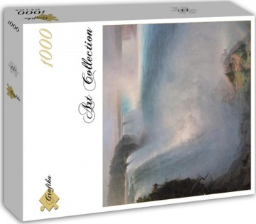 Puzzelwereld legpuzzel grafika 2229 niagarawatervallen   kust van amerika 1867 1000 stukjes d