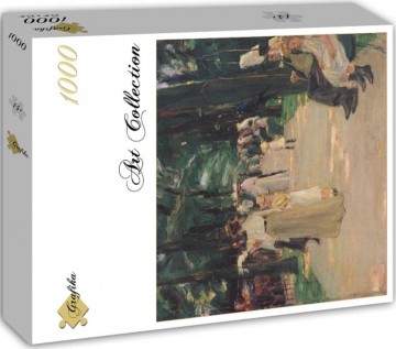 Puzzelwereld legpuzzel grafika 2240 allee des perroquets 1902 1000 stukjes d