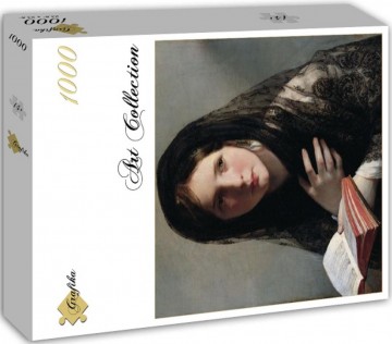 Puzzelwereld legpuzzel grafika 2244 in dromen verzonken 1835 1000 stukjes d