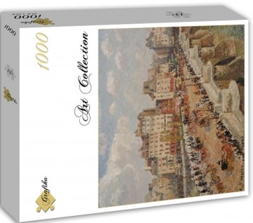 Puzzelwereld legpuzzel grafika 2245 le pont neuf 1902 1000 stukjes d   kopie