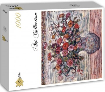 Puzzelwereld legpuzzel grafika 2248 bloemen in een vaas 1910   1913 1000 stukjes d   kopie