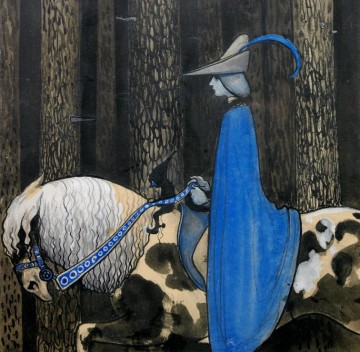 Puzzelwereld legpuzzel grafika 2251 prins en tomten rijden door het woud 1000 stukjes p