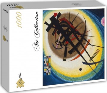 Puzzelwereld legpuzzel grafika 2254 in the bright oval 1925 1000 stukjes d   kopie