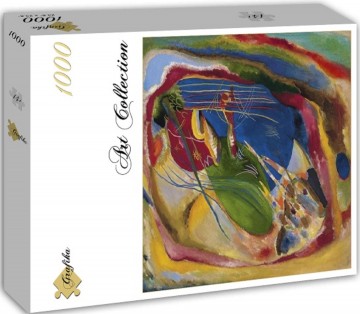 Puzzelwereld legpuzzel grafika 2255 picture with three spots 1914 1000 stukjes d