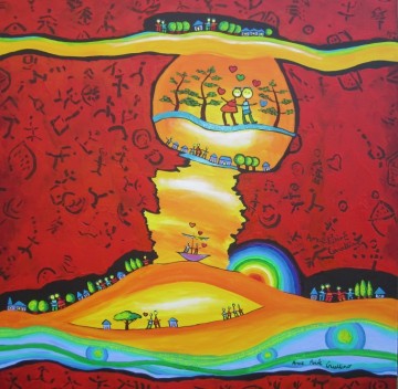 Puzzelwereld legpuzzel grafika 2259 kleurrijke verzachting 1000 stukjes p