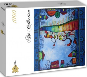 Puzzelwereld legpuzzel grafika 2260 toonladder spelen 1000 stukjes d   kopie