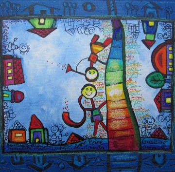 Puzzelwereld legpuzzel grafika 2260 toonladder spelen 1000 stukjes p