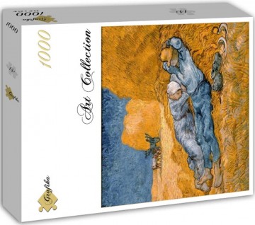 Puzzelwereld legpuzzel grafika 2266 middagdutje 1890 1000 stukjes d