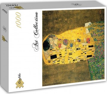 Puzzelwereld legpuzzel grafika 2268 de kus 1907 1908 1000 stukjes d