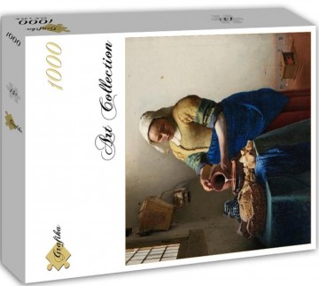 Puzzelwereld legpuzzel grafika 2272 de keukenmaagd 1658 1661 1000 stukjes d