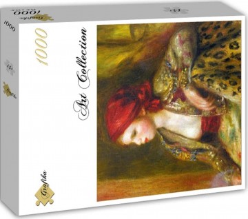 Puzzelwereld legpuzzel grafika 2274 odalisque 1895 1000 stukjes d
