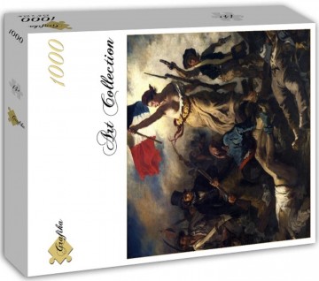 Puzzelwereld legpuzzel grafika 2285 vrijheid leidt het volk 1830 1000 stukjes d