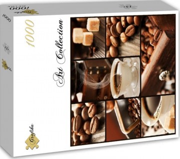 Puzzelwereld legpuzzel grafika 2295 koffie 1000 stukjes d