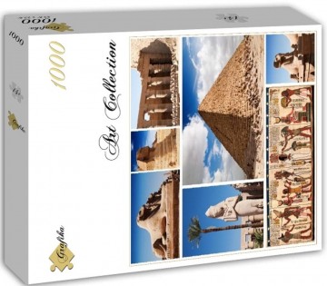 Puzzelwereld legpuzzel grafika 2297 egypte 1000 stukjes d
