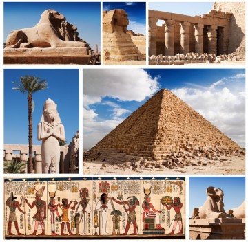 Puzzelwereld legpuzzel grafika 2297 egypte 1000 stukjes p