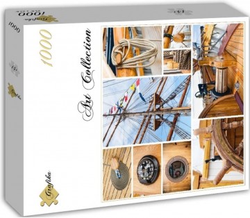 Puzzelwereld legpuzzel grafika 2298 maritim 1000 stukjes d