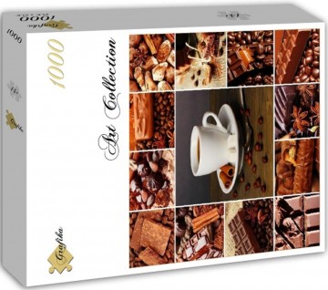 Puzzelwereld legpuzzel grafika 2302 koffie 1000 stukjes d