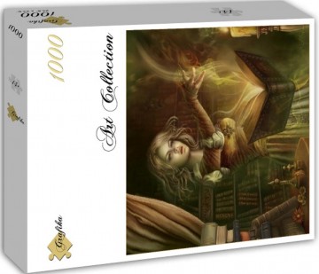 Puzzelwereld legpuzzel grafika 2305 i summon you 1000 stukjes d