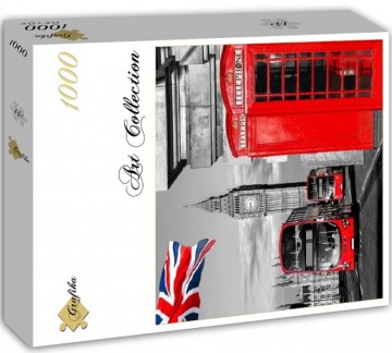 Puzzelwereld legpuzzel grafika 2310 london 1000 stukjes d