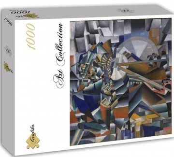 Puzzelwereld legpuzzel grafika 2314 de messenslijper 1912 13 1000 stukjes d   kopie