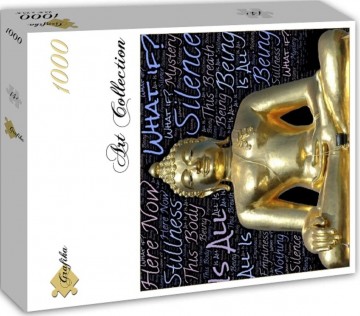 Puzzelwereld legpuzzel grafika 2318 boeddha 1000 stukjes d