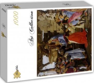 Puzzelwereld legpuzzel grafika 2320 adoration of the magi zanobi altar 1475 1000 stukjes d