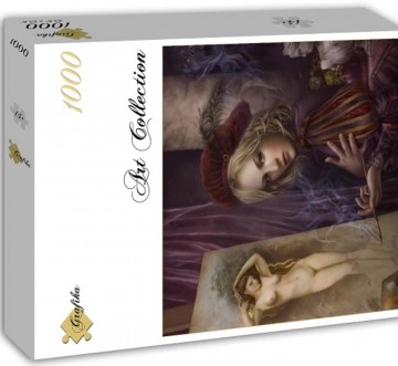 Puzzelwereld legpuzzel grafika 2330 the painter 1000 stukjes d