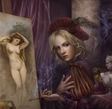 Puzzelwereld legpuzzel grafika 2330 the painter 1000 stukjes p