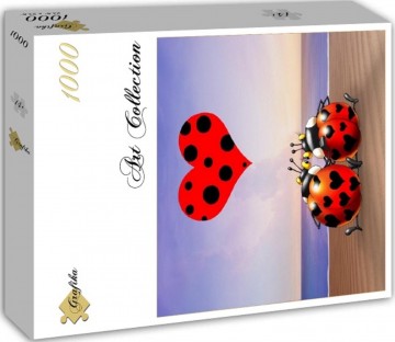 Puzzelwereld legpuzzel grafika 2331 love 1000 stukjes d