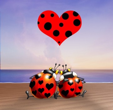 Puzzelwereld legpuzzel grafika 2331 love 1000 stukjes p