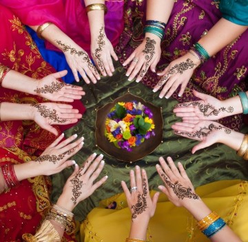 Puzzelwereld legpuzzel grafika 2332 indiase vrouwen 1000 stukjes p