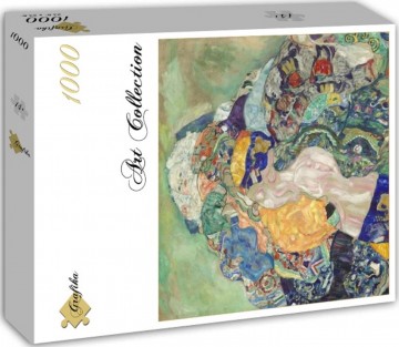 Puzzelwereld legpuzzel grafika 2334 baby 1917 1918 1000 stukjes d