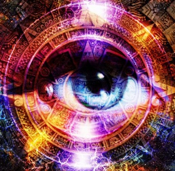 Puzzelwereld legpuzzel grafika 2337 antieke maya kalender 1000 stukjes p