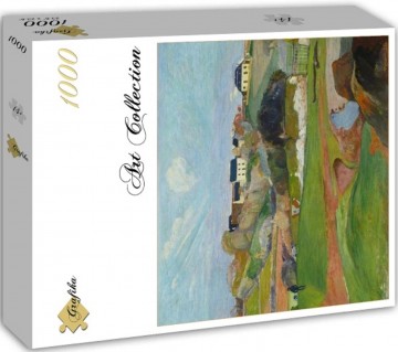 Puzzelwereld legpuzzel grafika 2338 le pouldu 1890 1000 stukjes d