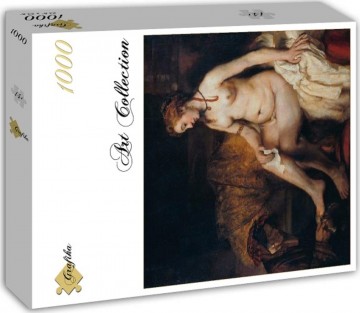 Puzzelwereld legpuzzel grafika 2341 bathsheba met de brief van koning david 1654 1000 stukjes d   kopie