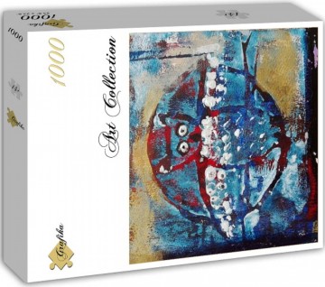 Puzzelwereld legpuzzel grafika 2342 uil 1000 stukjes d