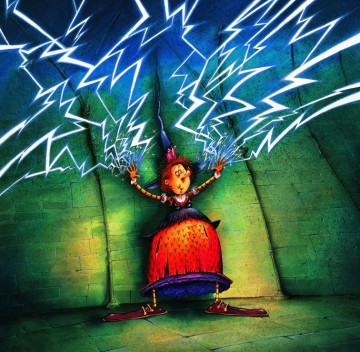 Puzzelwereld legpuzzel grafika 2345 heks   bliksem 1000 stukjes p