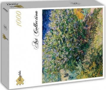 Puzzelwereld legpuzzel grafika 2379 lelies 1889   vincent van gogh 1000 stukjes d